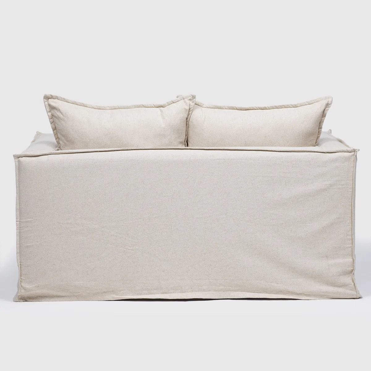 INTERMUEBLES - Sofá Pagani 160 Lino Americano Crudo