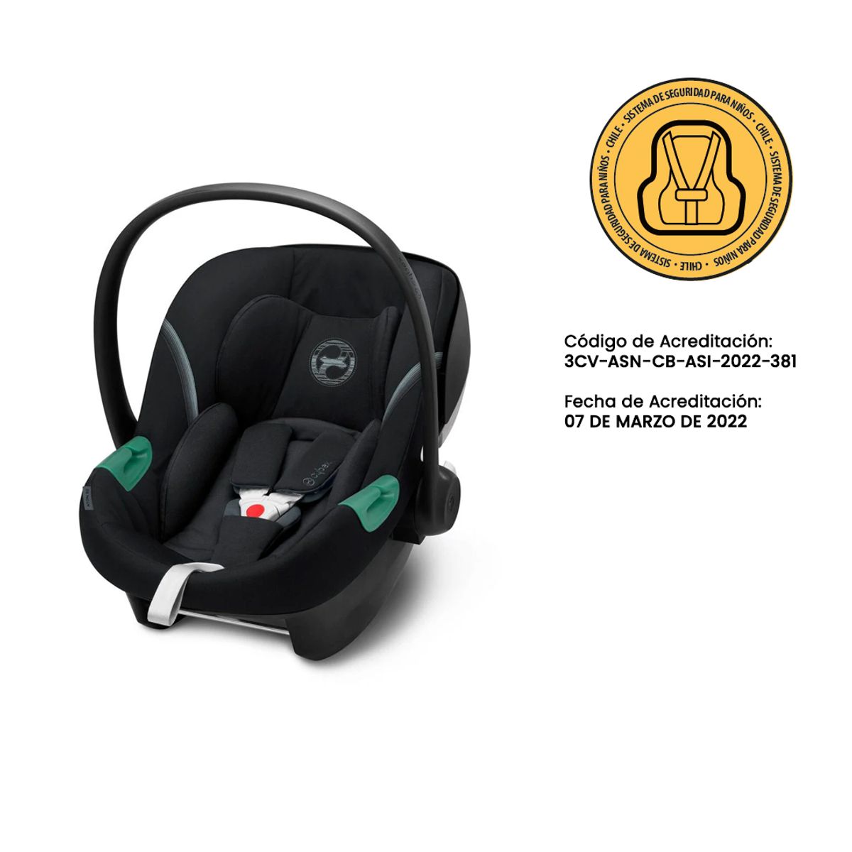 CYBEX - Coche Travel System Libelle TPE AB + Aton S2 + Base