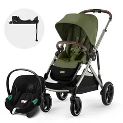 CYBEX - Coche Travel System Gazelle S TPE + Aton S2 + Base