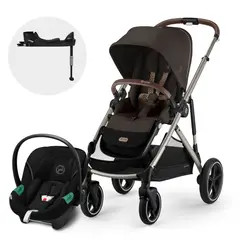 CYBEX - Coche Travel System Gazelle S TPE + Aton S2 + Base