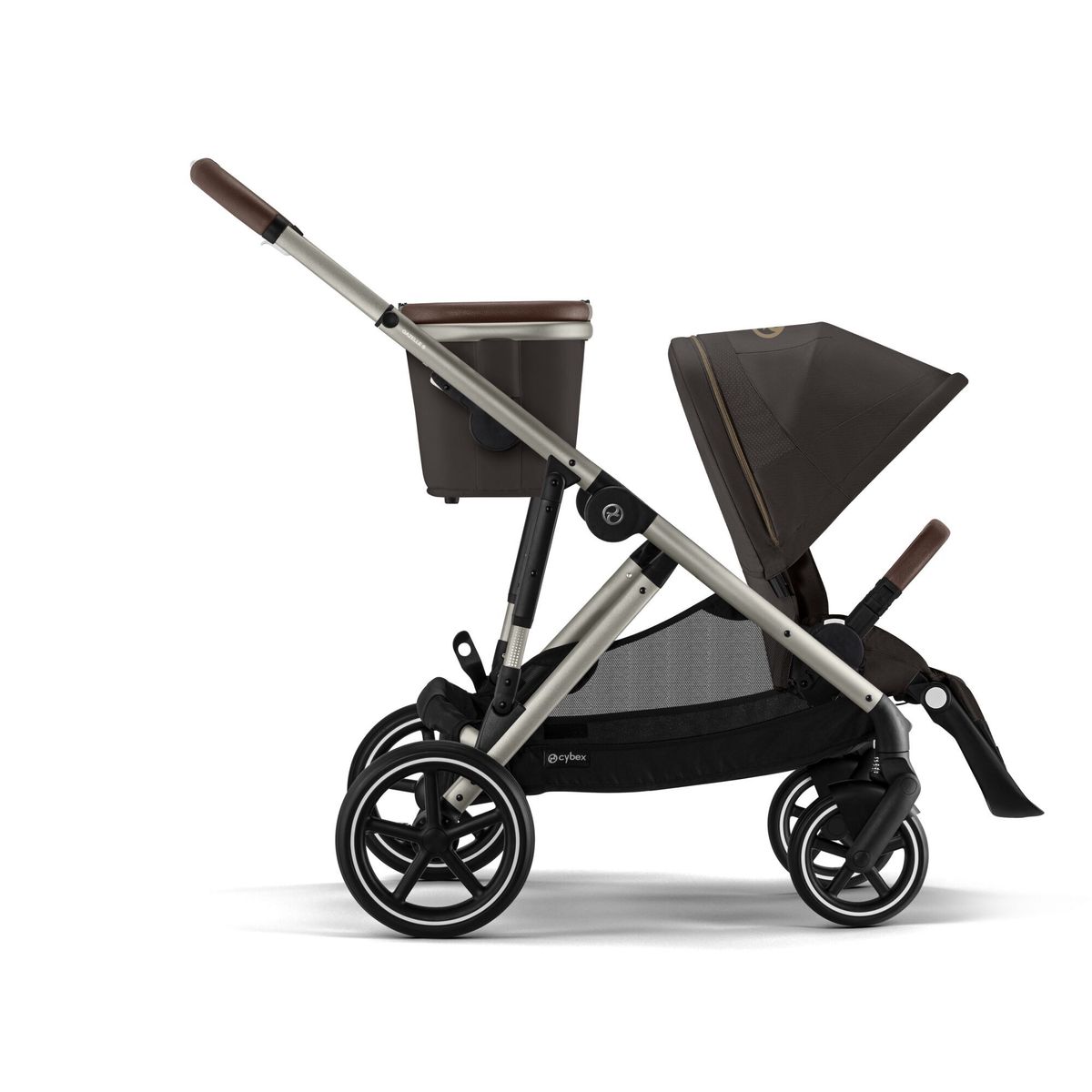 CYBEX - Coche Travel System Gazelle S TPE + Aton S2 + Base