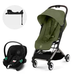 CYBEX - Coche Travel System Orfeo TPE + Aton S2 + Base