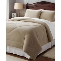 Cubrecama plush con chiporro Acolchado liso King