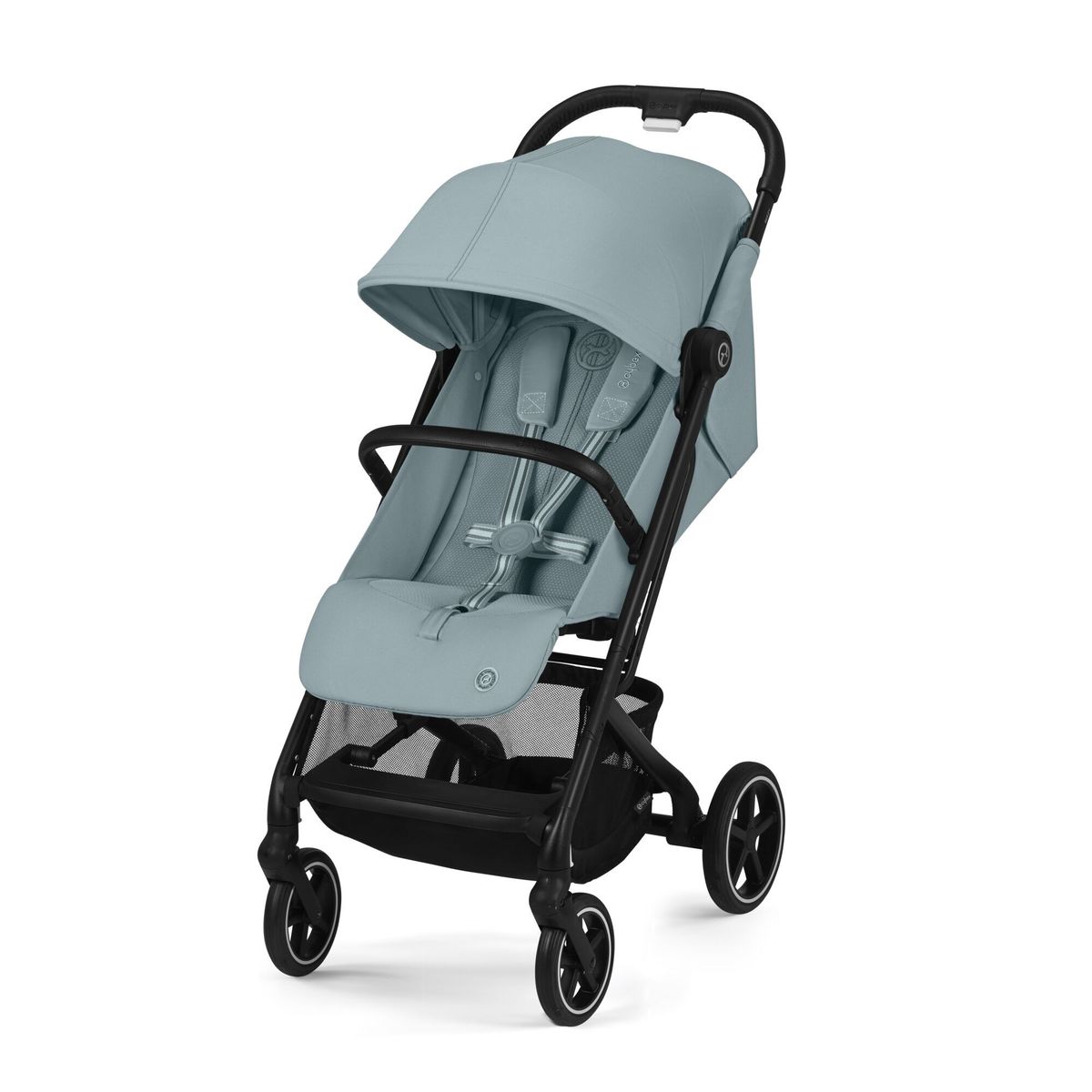 CYBEX - Coche Travel System Beezy BLK + Aton S2 + Base