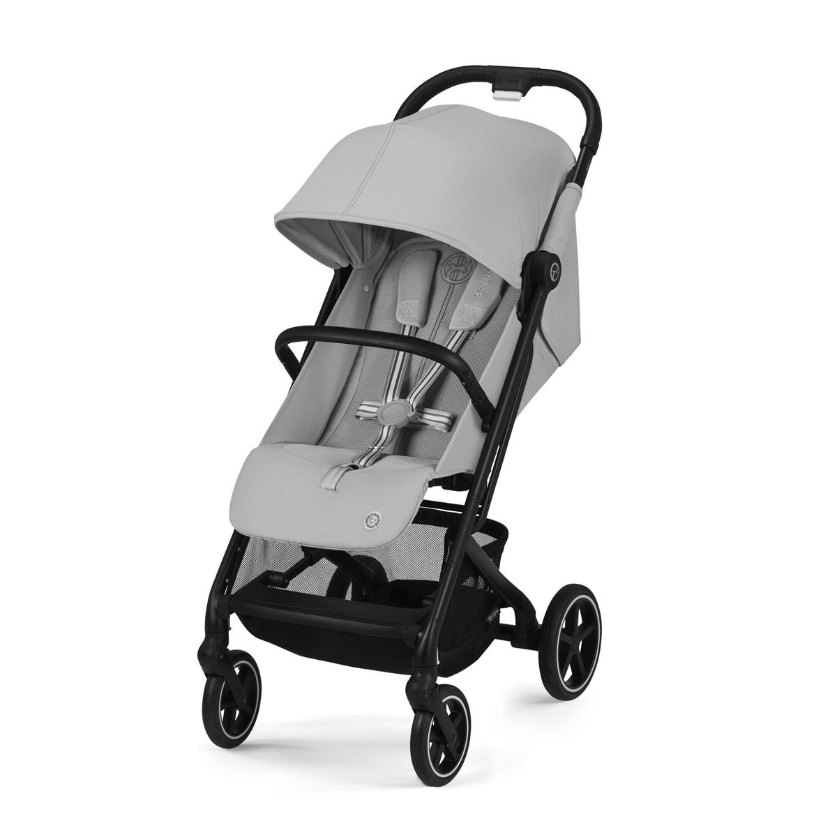 CYBEX - Coche Travel System Beezy BLK + Aton S2 + Base