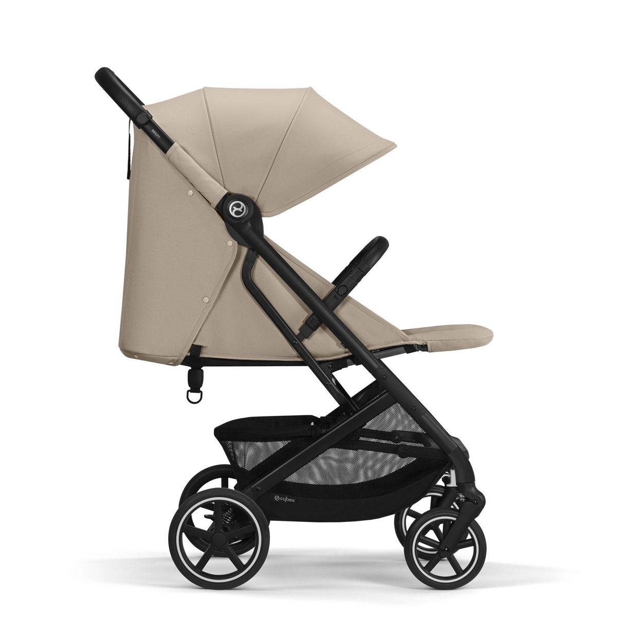CYBEX - Coche Travel System Beezy BLK + Aton S2 + Base