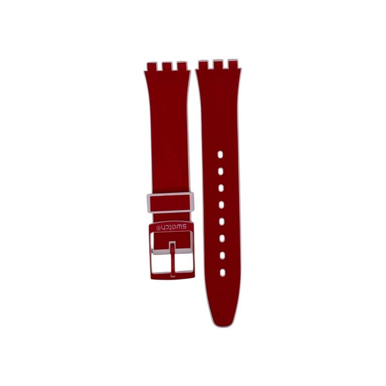 Correa Reloj AGW705 17mm Rojo 17