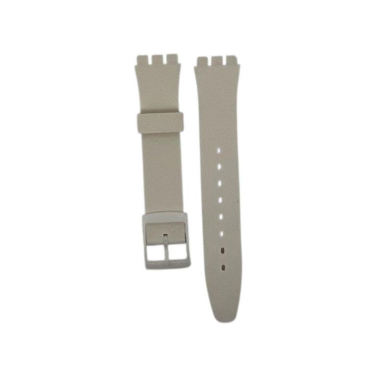 Correa Reloj AGW165 17mm Blanco 17