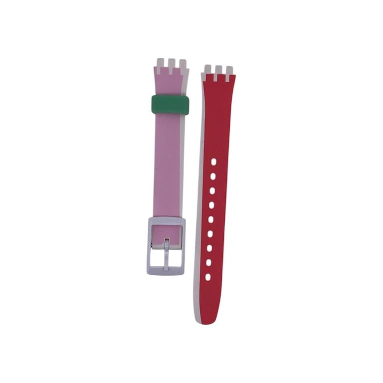 Correa Reloj ALW146 12mm Rojo 12