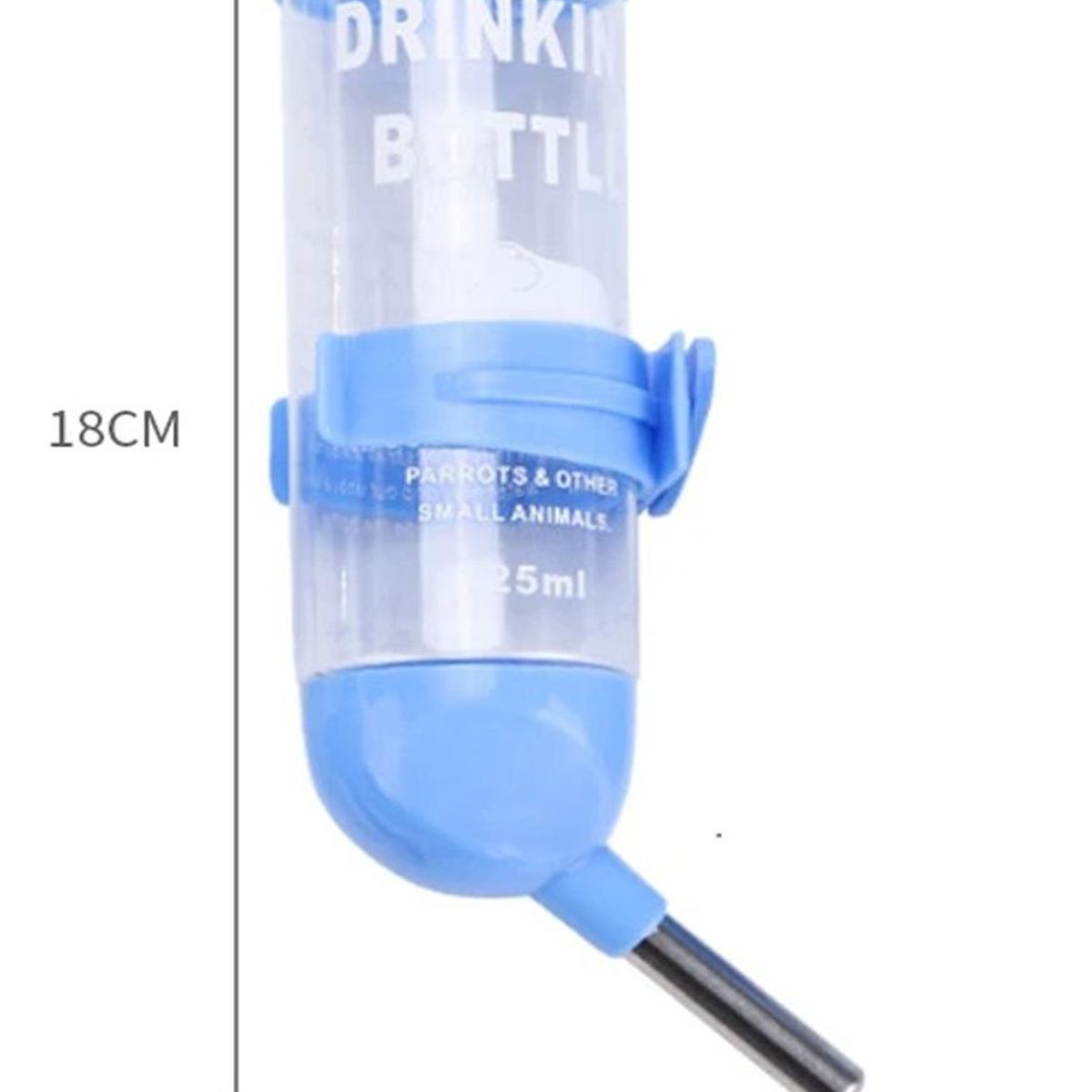 GENERICO - Botella Bebedero Mascotas Hamster, Erizo, Conejo, 125ml. - Amarillo