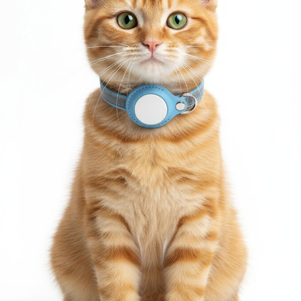 GENERICO - Collar para Gato con Soporte para Localizador GPS