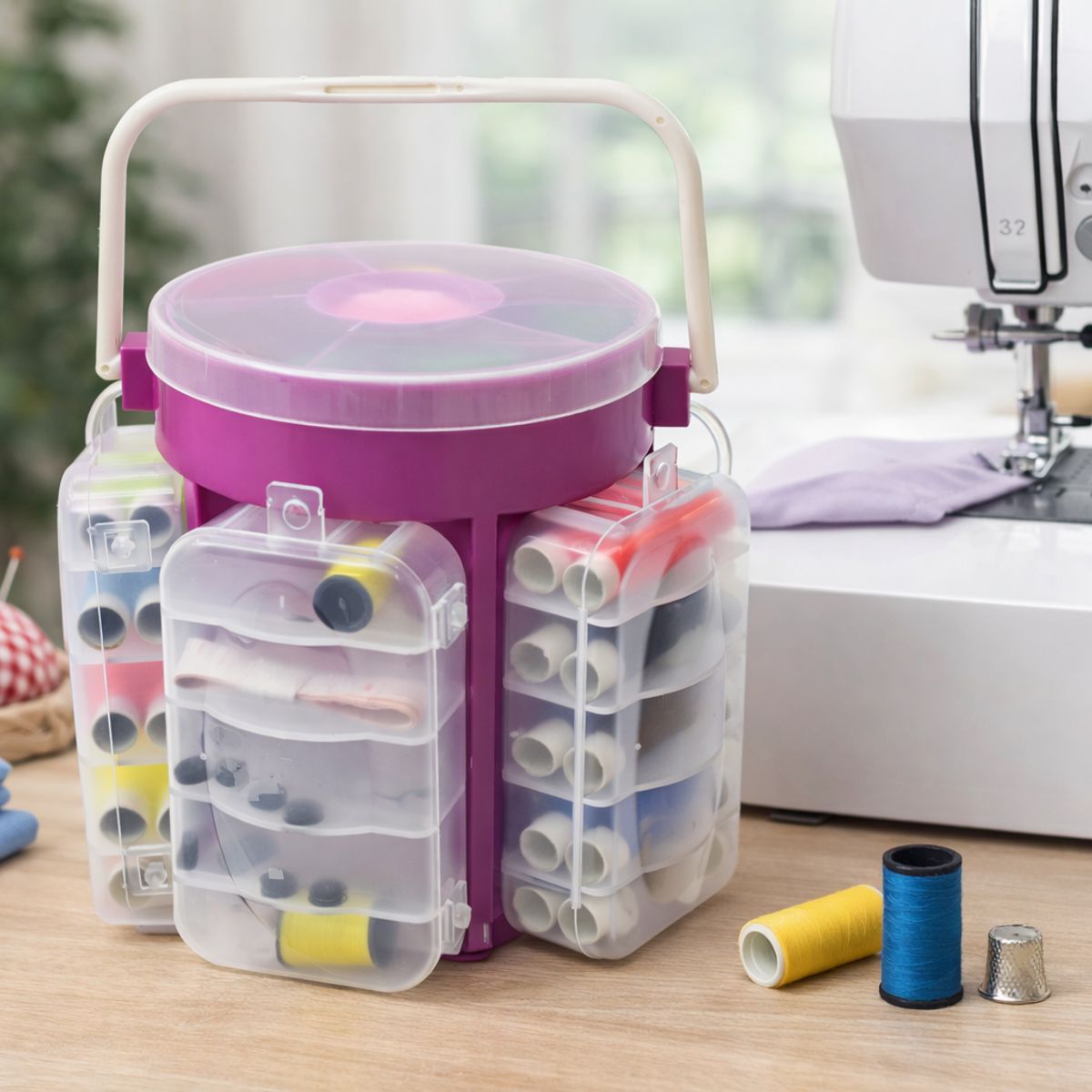 MOVI - Costurero Completo 210 Piezas – Todo en un Solo Lugar