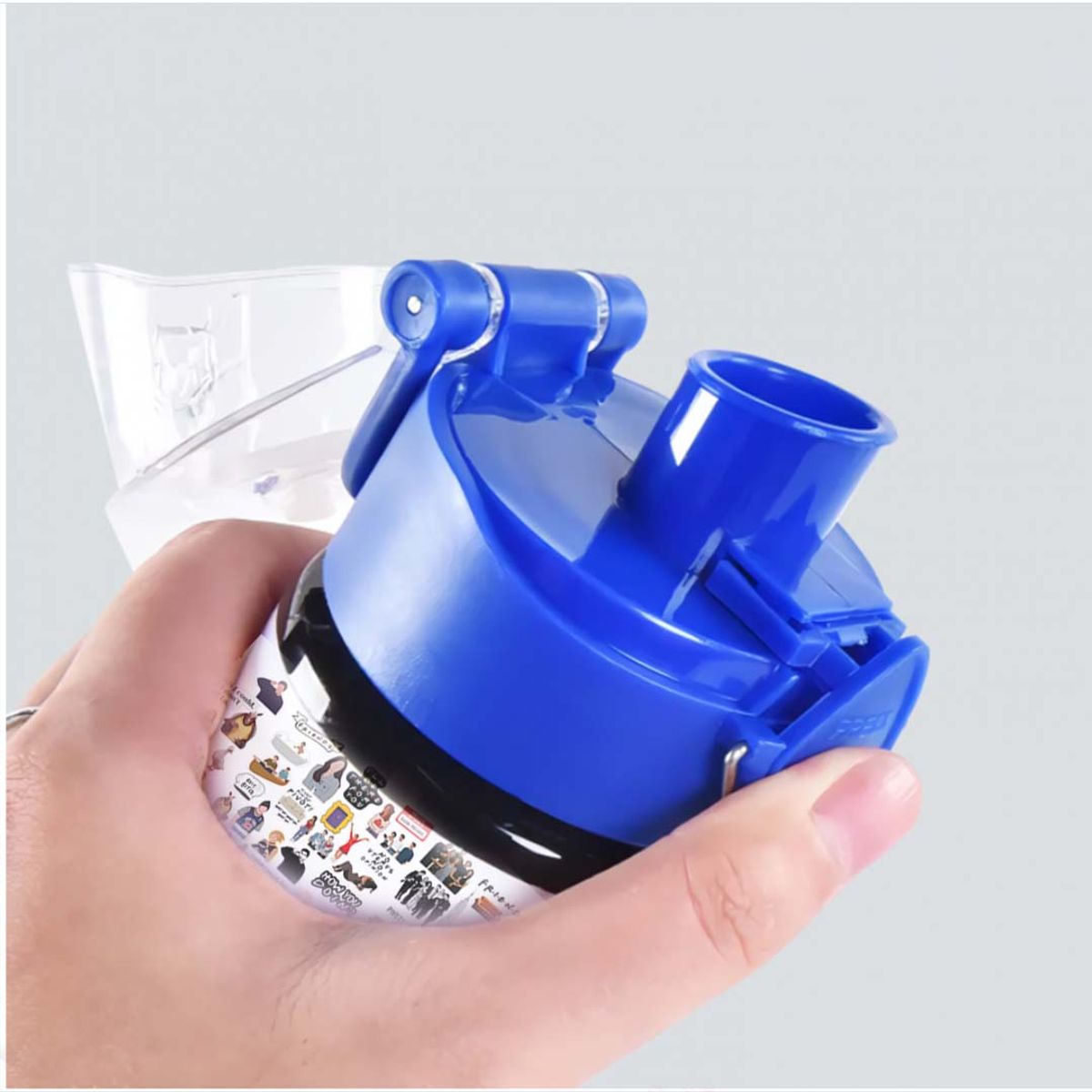 SM - Botella de Agua Friends TV Show - Termo - 700 ml Libre de BPA