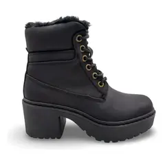 VERAZZI - Botín Niña Black - Forro Interior