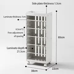 ITSUKIDS - Librero organizador infantil