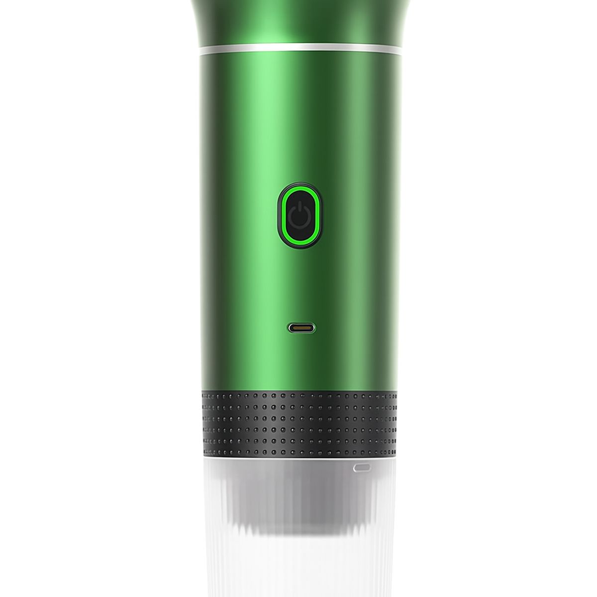 GENERICO - Cafetera Portatil Espresso 3 en 1 con 60ml Capsulas Inalambrica Verde