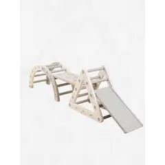 ITSUKIDS - Set Pikler grisbeige