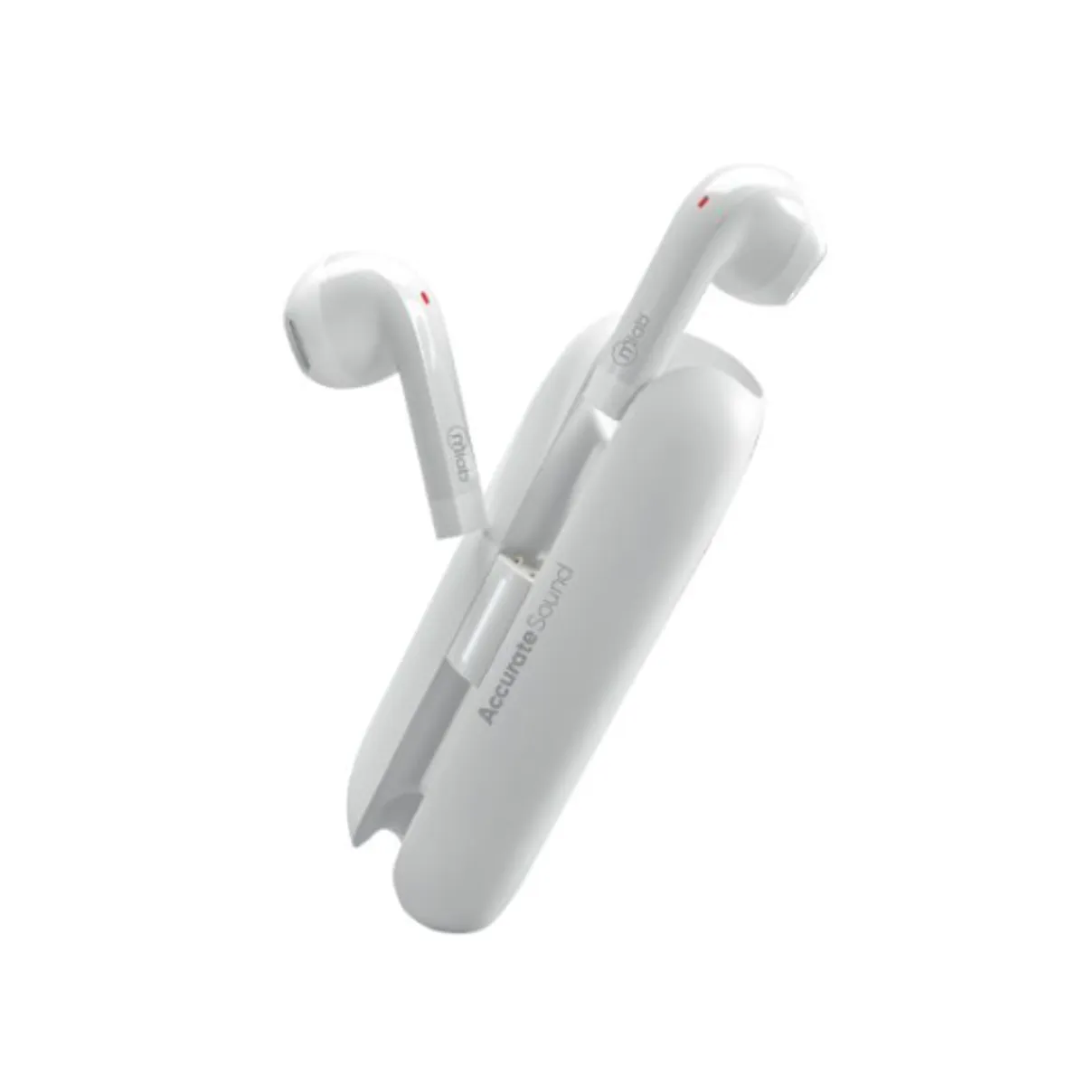 MLAB - AUDIFONO TWS ACCURATE SOUND WHITE