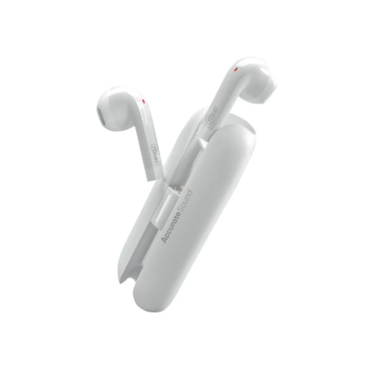 MLAB - AUDIFONO TWS ACCURATE SOUND WHITE