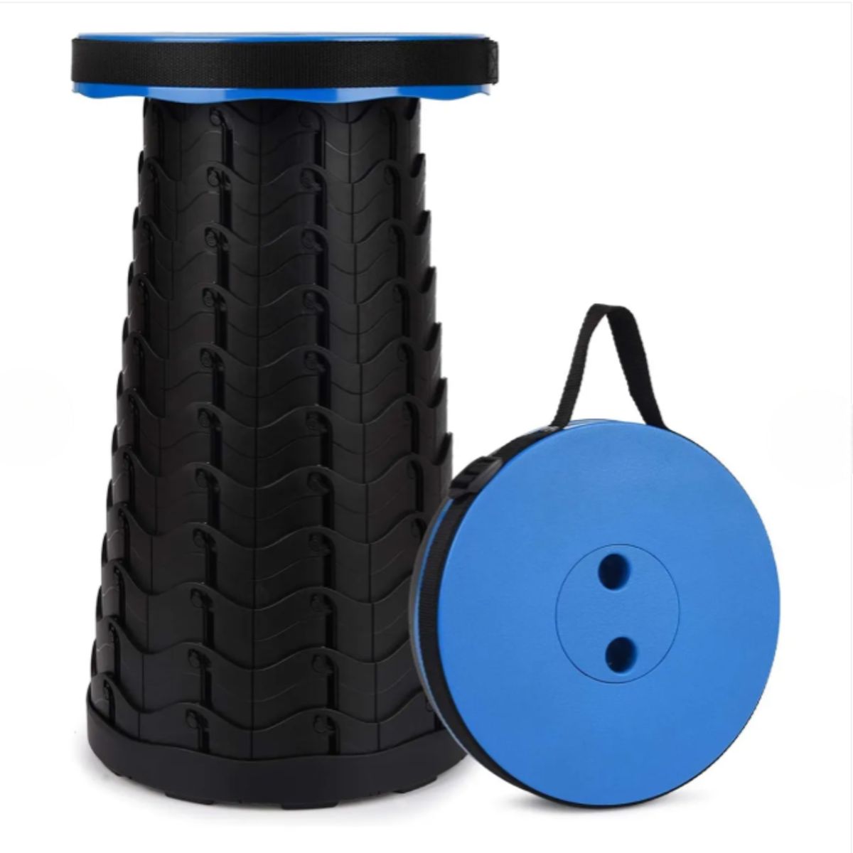 MOVI - Piso Retráctil Ajustable Multiuso Portátil Con Correa 45cm