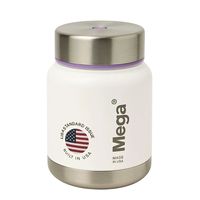 Termo Para Comida Marca Mega De 500 ml Blanco