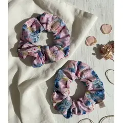 HAOKIDS - Scrunchie Sofía pack de 2 colet para niña o mujer 2 collet de confección nacional