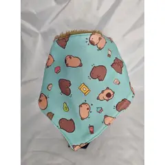 EL MUNDO DE EMMA - Bandana mascota invierno capibara talla M