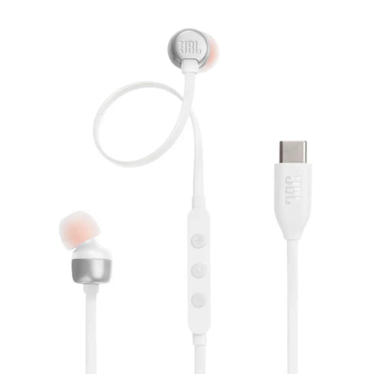 JBL - JBL T310C Audífonos In-Ear con Sonido Puro Bass