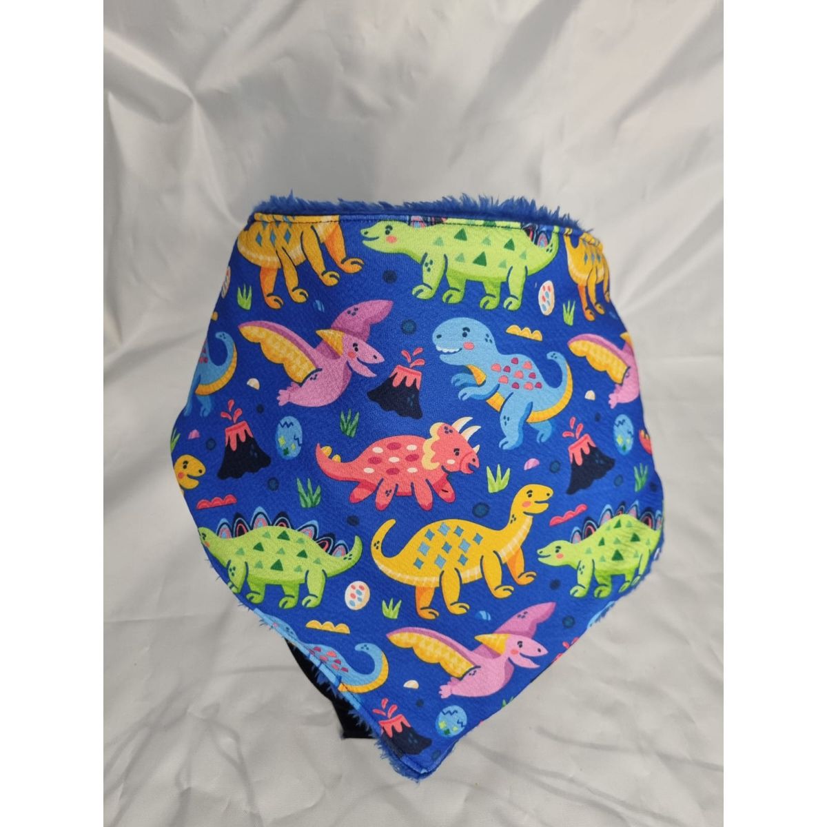 EL MUNDO DE EMMA - Bandana mascota invierno dinosaurios talla S