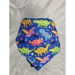 EL MUNDO DE EMMA - Bandana mascota invierno dinosaurios talla XS