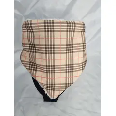 EL MUNDO DE EMMA - Bandana mascota invierno rayas talla M