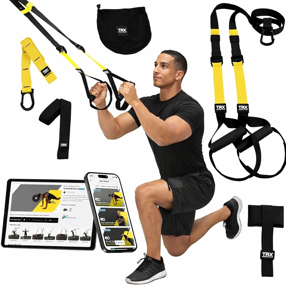 MOVI - Banda de Entrenamiento en Suspensión TRX