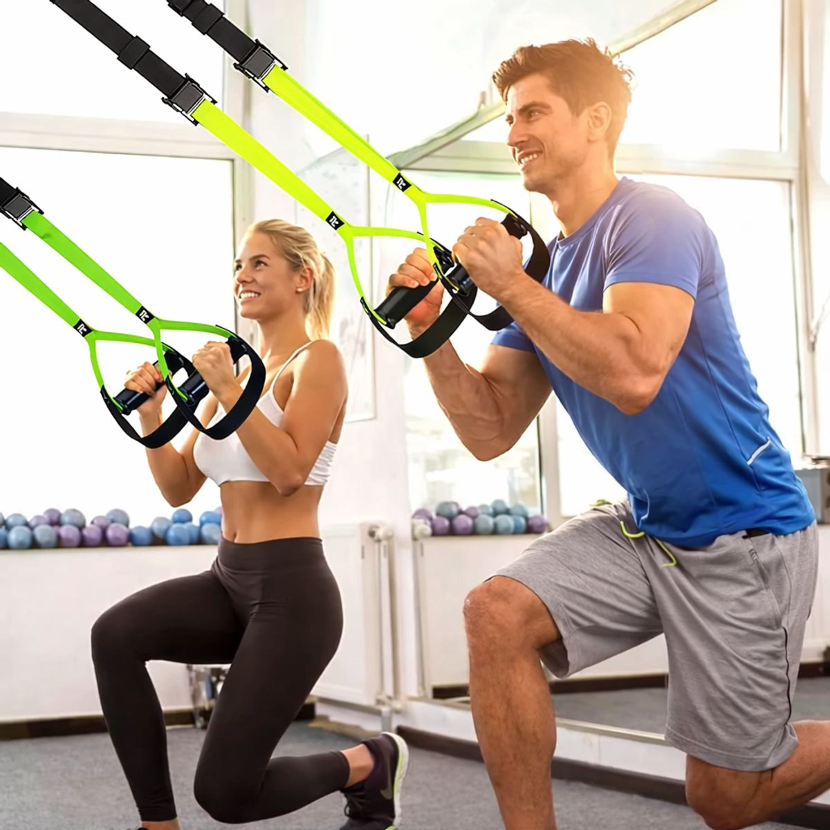 MOVI - Banda de Entrenamiento en Suspensión TRX