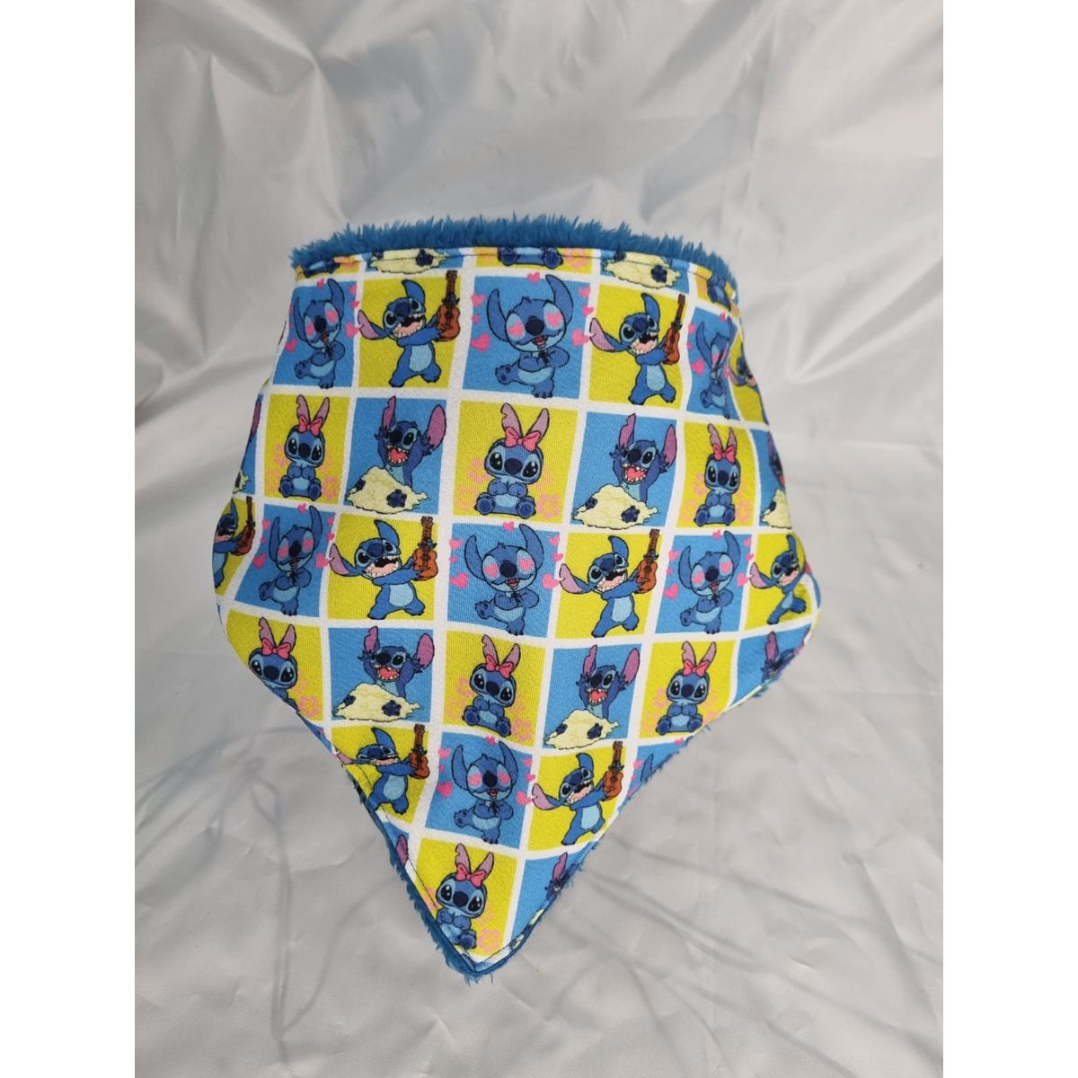 EL MUNDO DE EMMA - Bandana mascota invierno animado amarillo talla L