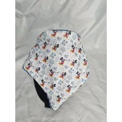 EL MUNDO DE EMMA - Bandana mascota invierno animado azul petróleo talla M