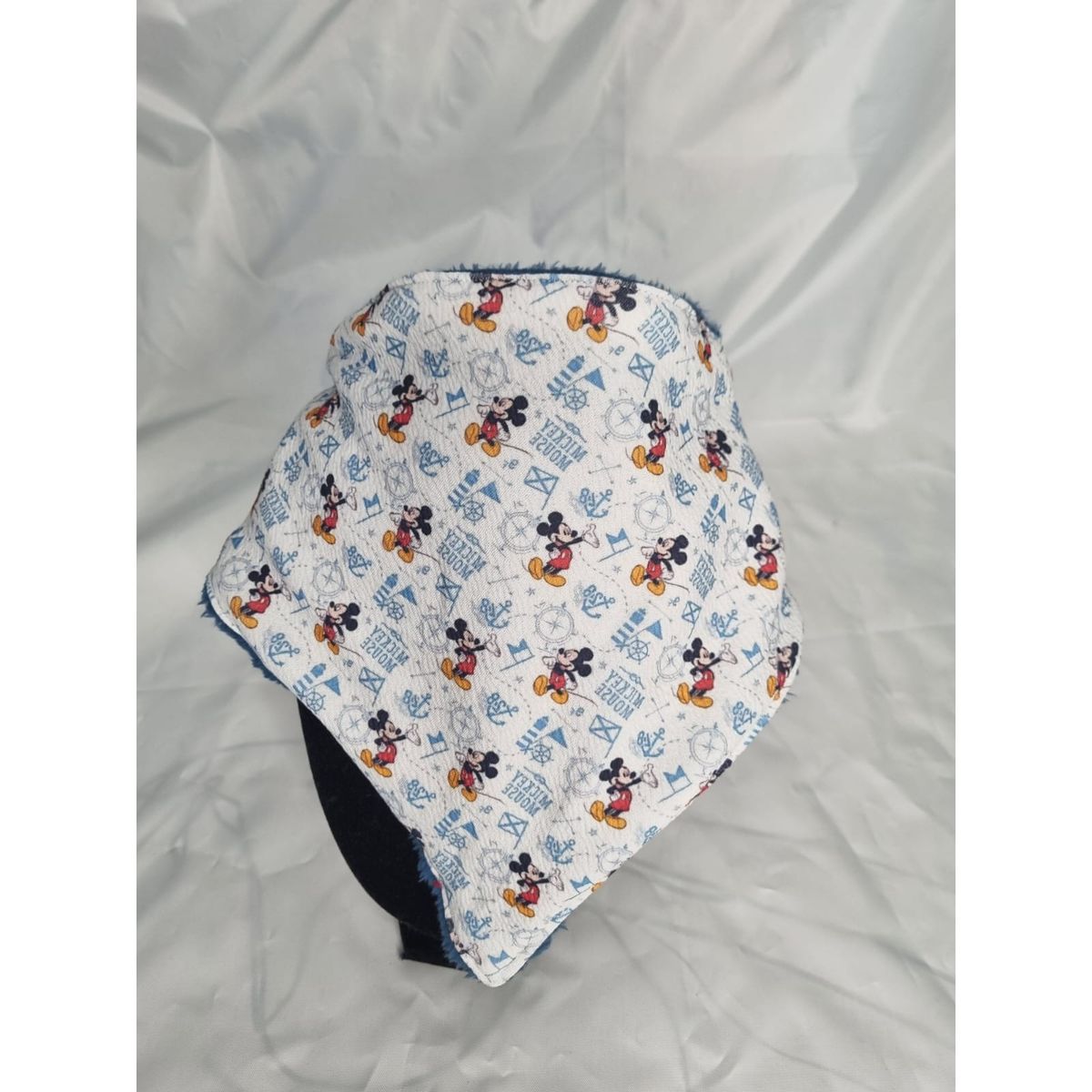 EL MUNDO DE EMMA - Bandana mascota invierno animado azul petróleo talla S