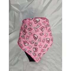 EL MUNDO DE EMMA - Bandana mascota invierno animado fucsia talla M