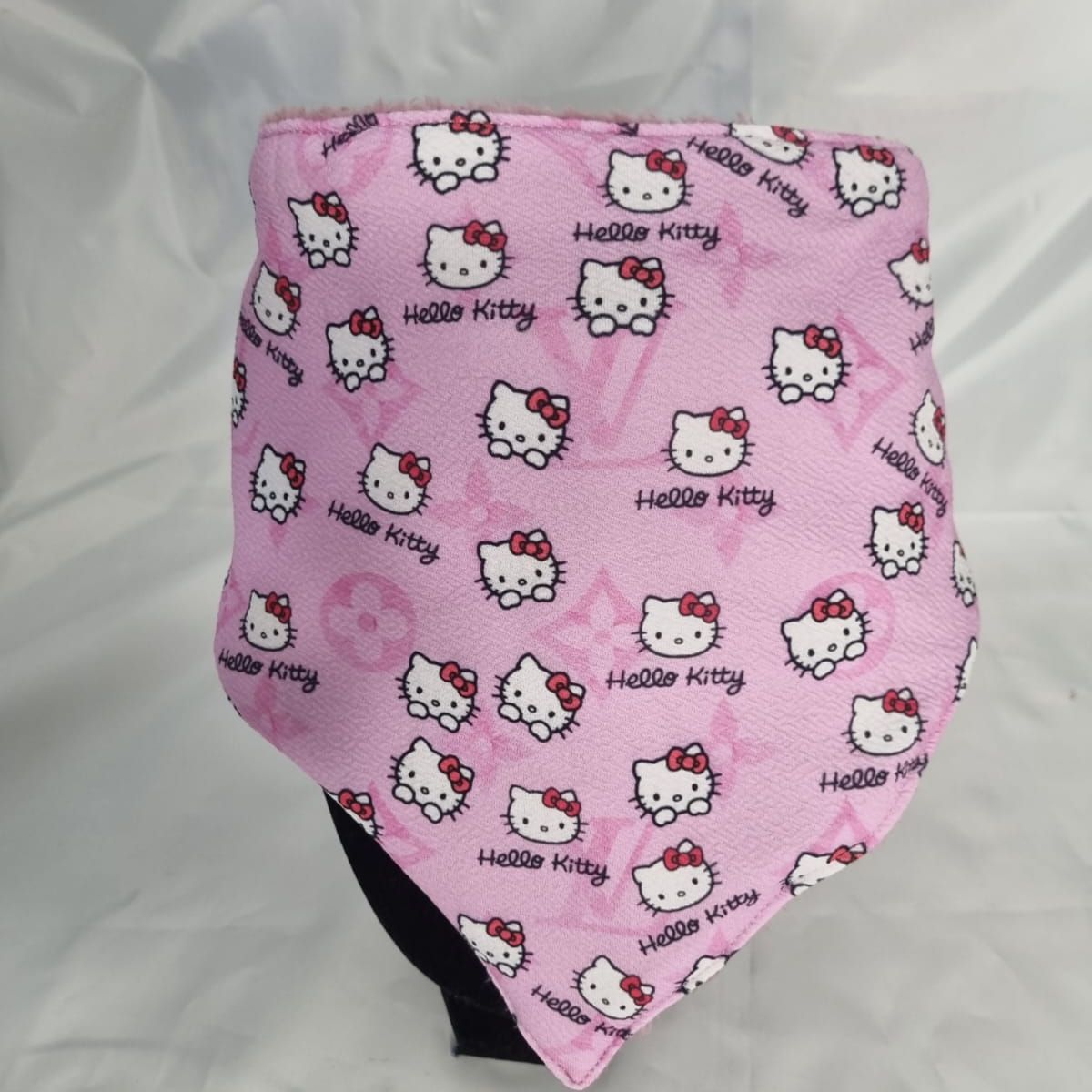EL MUNDO DE EMMA - Bandana mascota invierno animado rosa talla XL