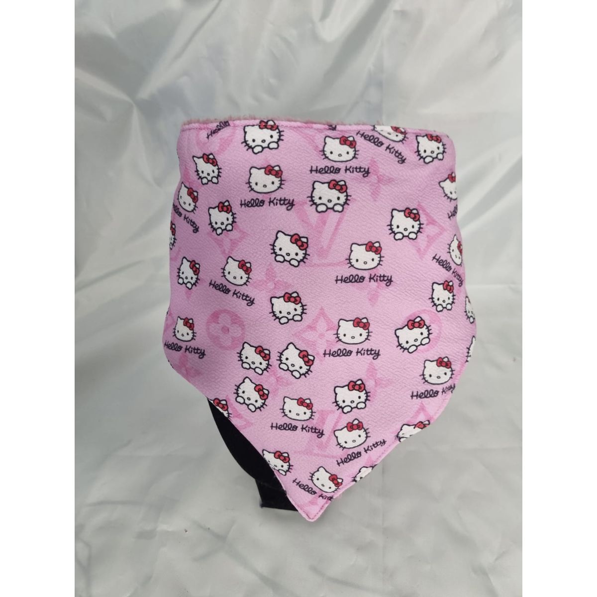 EL MUNDO DE EMMA - Bandana mascota invierno animado rosa talla XL
