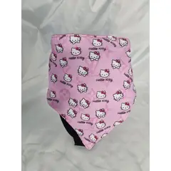 EL MUNDO DE EMMA - Bandana mascota invierno animado rosa talla XL
