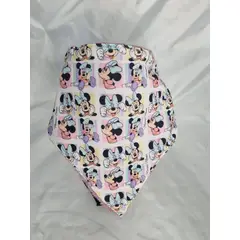 EL MUNDO DE EMMA - Bandana mascota invierno animado caras talla XL