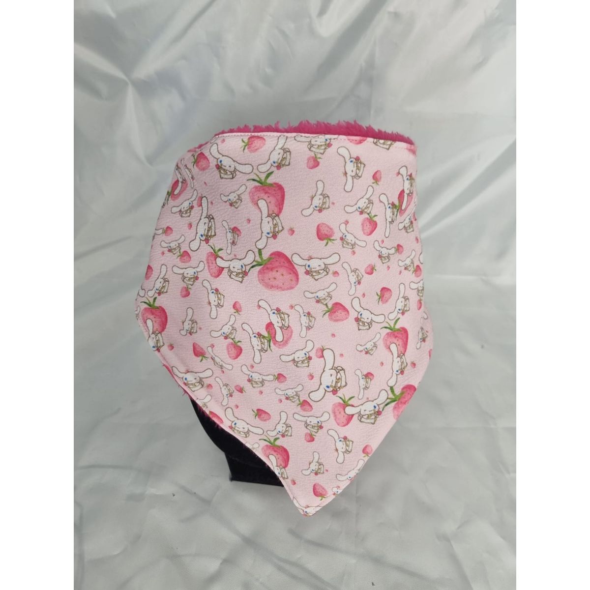 EL MUNDO DE EMMA - Bandana mascota invierno animado frutillas talla XL