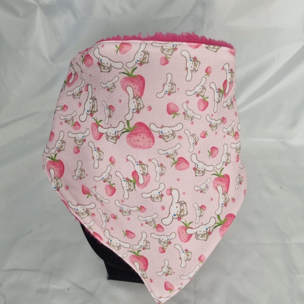 EL MUNDO DE EMMA - Bandana mascota invierno animado frutillas talla L