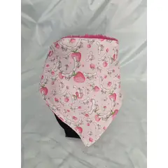 EL MUNDO DE EMMA - Bandana mascota invierno animado frutillas talla L