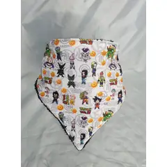 EL MUNDO DE EMMA - Bandana mascota invierno animado negro talla S