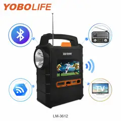 MOVI - KIT DE ENERGÍA SOLAR DE EMERGECIA HASTA 50 HRS DE DURACION CON 4 AMPOLLETAS LED