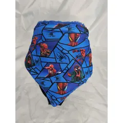 EL MUNDO DE EMMA - Bandana mascota invierno animado azul 2 talla S