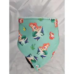 EL MUNDO DE EMMA - Bandana mascota invierno animado sirena talla L