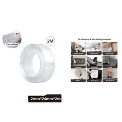 GENERICO - Cinta Nano Doble Cara 2M