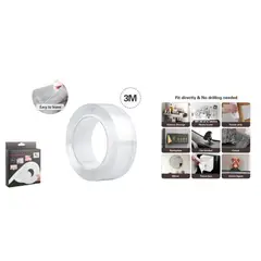 GENERICO - Cinta Nano Doble Cara 3M